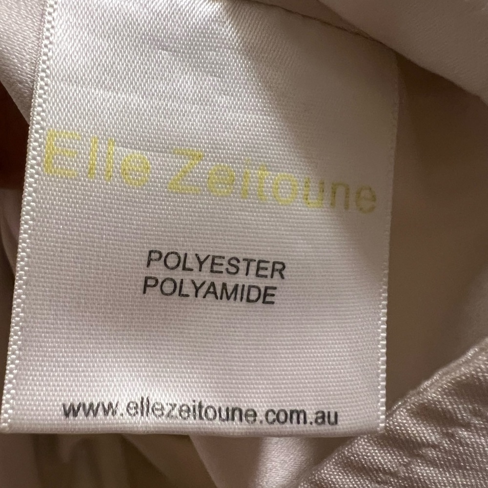 Elle Zeitoune Alexa Asymmetric Sequin Dress - Picture 13 of 13